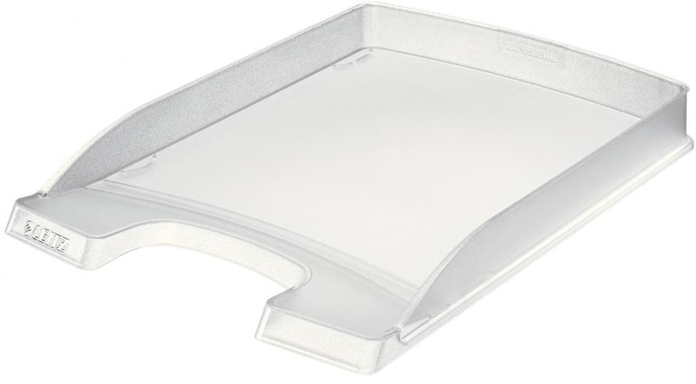 Półka na dokumenty Leitz Plus Slim, A4, plastikowe, przezroczysty