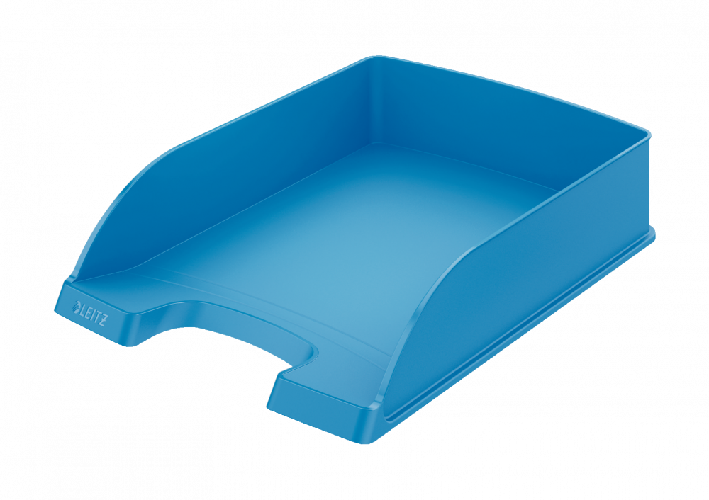 Półka na dokumenty Leitz Plus Standard, A4, plastikowa, jasnoniebieski