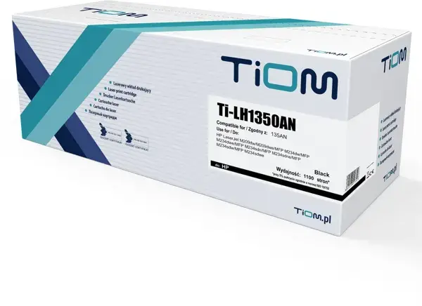 Toner Tiom Ti-LH1350AN (135AN, W1350A), 1100 stron, black (czarny)