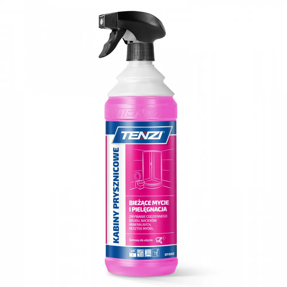Środek do czyszczenia kabin prysznicowych Tenzi Kabiny prysznicowe, 1l