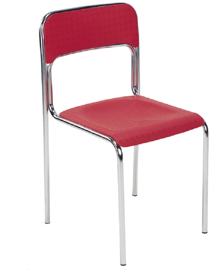 Krzesło biurowe Nowy Styl Cortina K-30, czerwony