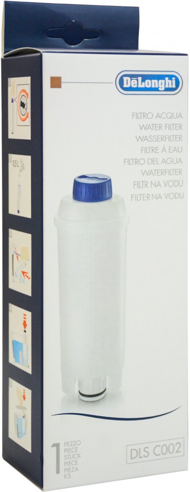 Filtr do ekspresów DeLonghi DLS-C002, biały