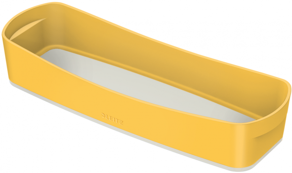 Pojemnik podłużny Leitz MyBox Cosy, 307x105x55mm, żółty