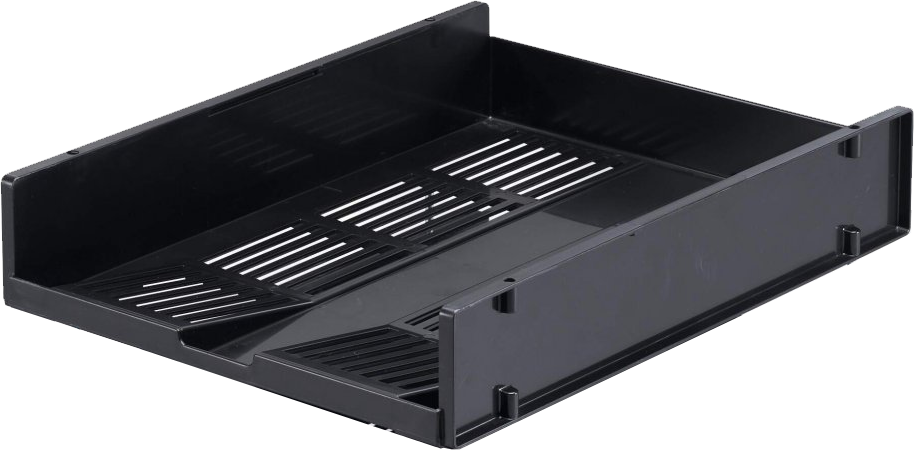 Półka na dokumenty Durable Optimo, A4, w pionie, 337x67x255mm, plastikowa, antracytowy