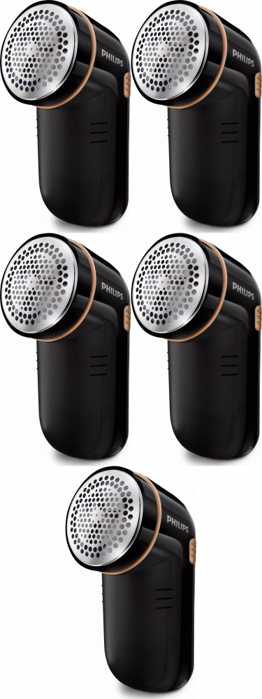 5x Golarka do ubrań Philips GC026/80, czarny