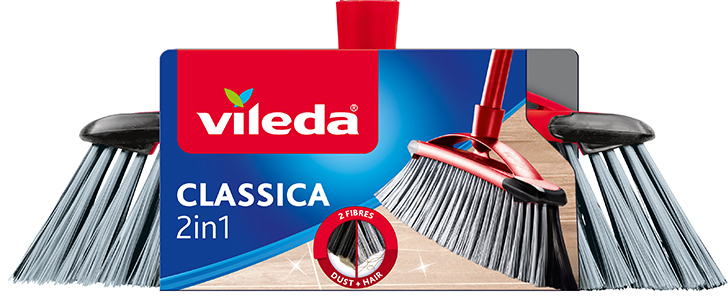 Miotła/szczotka do zamiatana Vileda Classica 2 w 1, końcówka
