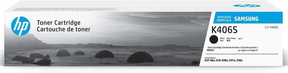 Toner Samsung SU118A (CLT-K406S), 1500 stron, black (czarny)