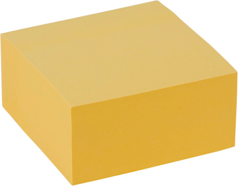 Karteczki samoprzylepne Viking, 76x76mm, 400 karteczek, żółty pastelowy