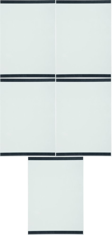 5x Kieszeń magnetyczna Durable, A4, 2 sztuki, transparentny