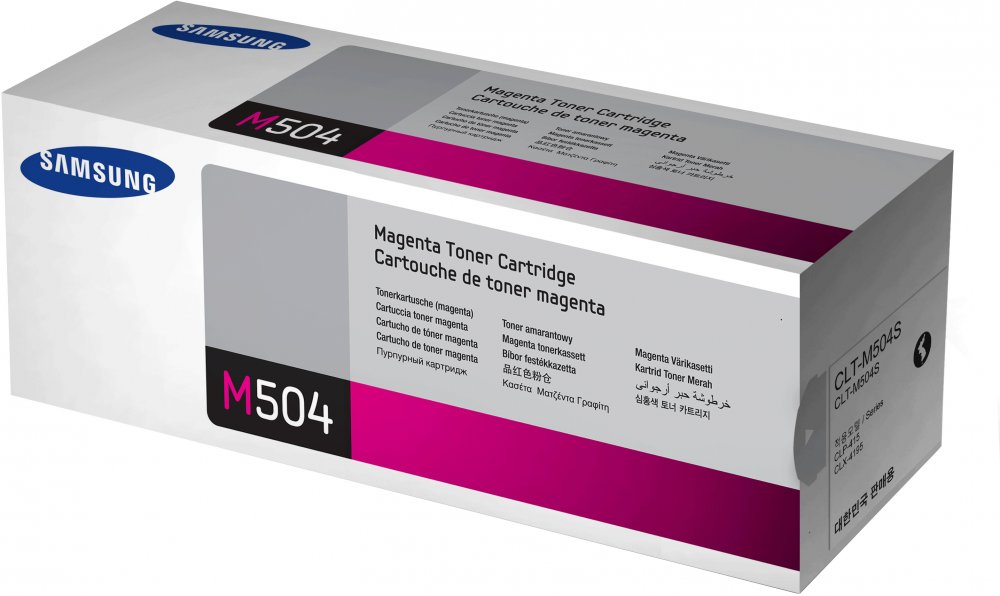 Toner Samsung (CLT-M504S), 1800 stron, magenta (purpurowy)