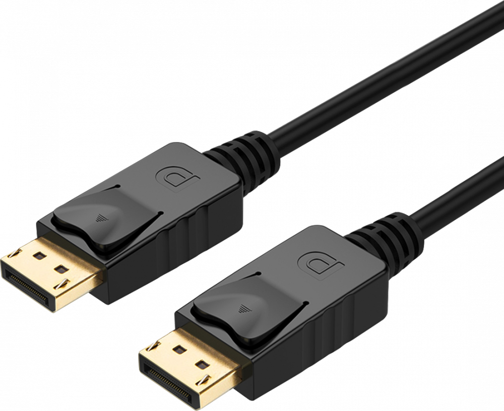 Kabel DisplayPort Unitek M/M, 3m, czarny