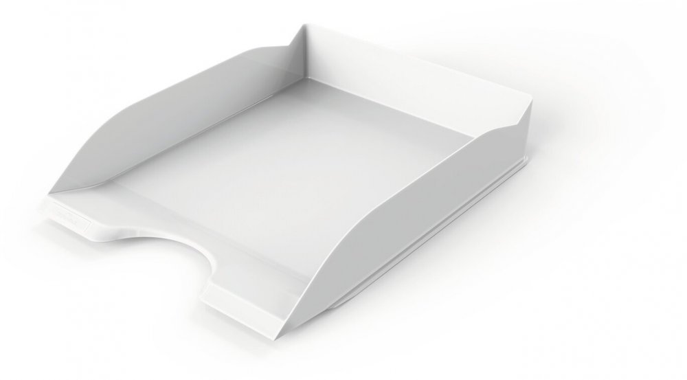 Półka na dokumenty Durable Basic, A4, plastikowa, biały