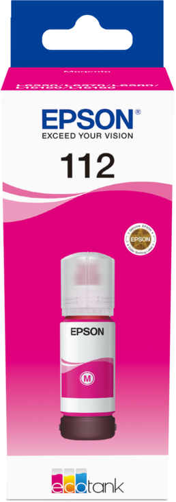 Tusz Epson 112 (C13T06C34A), 70ml, magenta (purpurowy)
