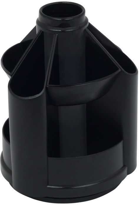 Przybornik na biurko Eagle 730, bez wyposażenia, 130x100mm, czarny