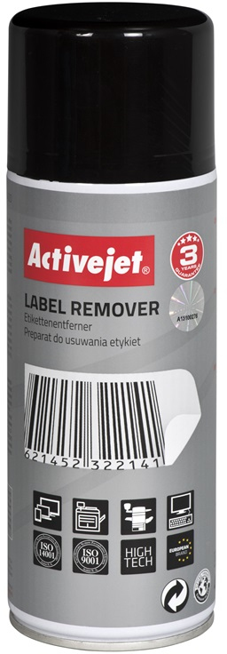 Spray do usuwania etykiet Activejet AOC-400, 400ml