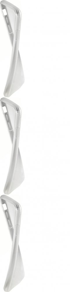 3x Etui silikonowe Hama Crystal, do iPhone 7/8/SE 2020, przezroczysty