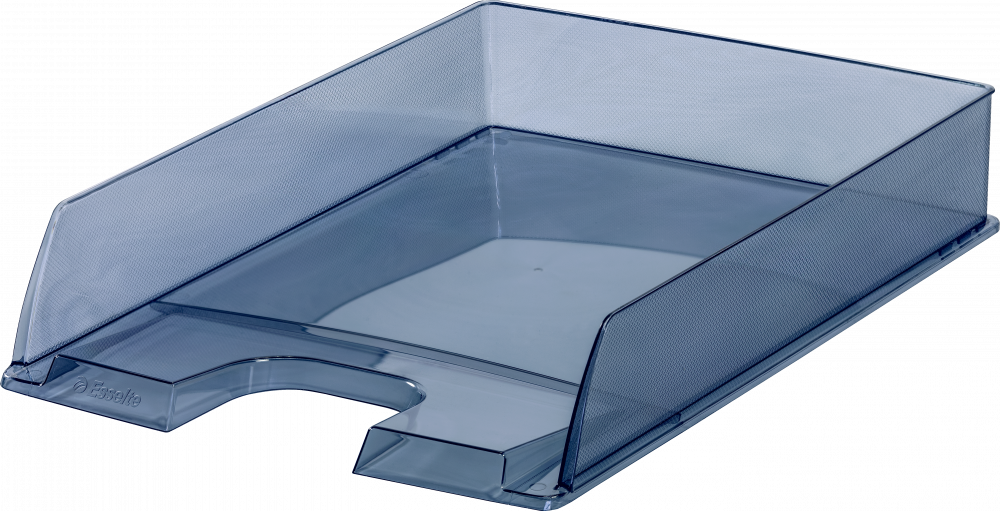 Półka na dokumenty Esselte Europost, A4, plastikowa, dymny