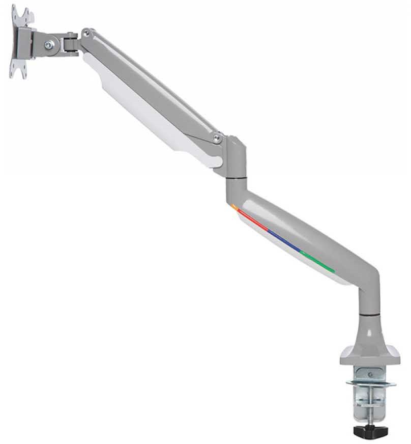 Ramię do monitora Kenisngton SmartFit One-Touch, szary