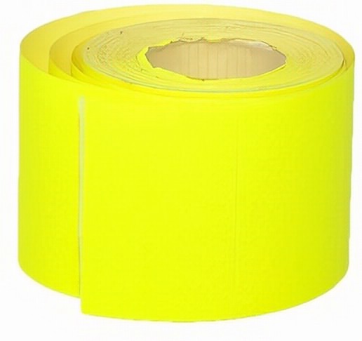 Etykiety cenowe Studio Cen, 45x30mm, 400 sztuk, rolka, żółty