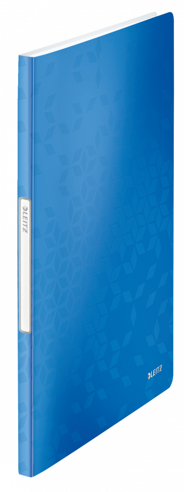 Album ofertowy Leitz Wow, A4, 20 koszulek, metaliczny niebieski