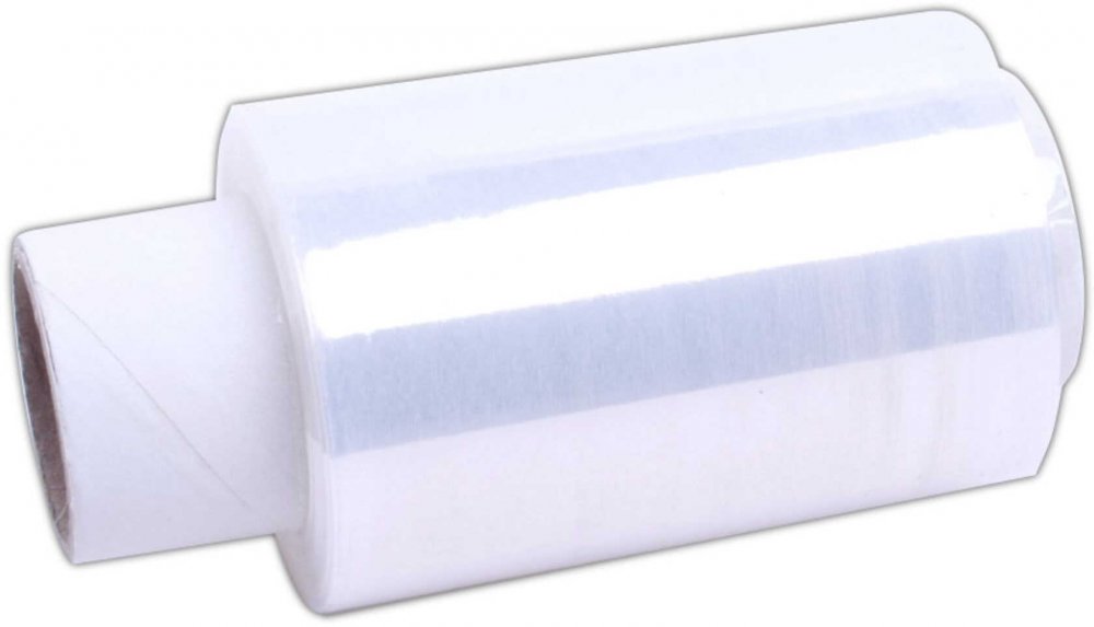 Folia stretch, 0.1x200m, 0.4kg brutto, 20μm, przezroczysty