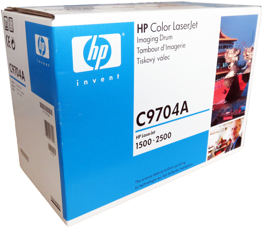 Bęben HP C9704A (C9704A), 5000 stron czarny/20000 stron, CMYK