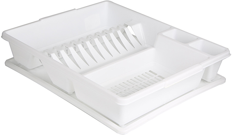 Suszarka do naczyń Bentom classic, 43x35x9cm, biały
