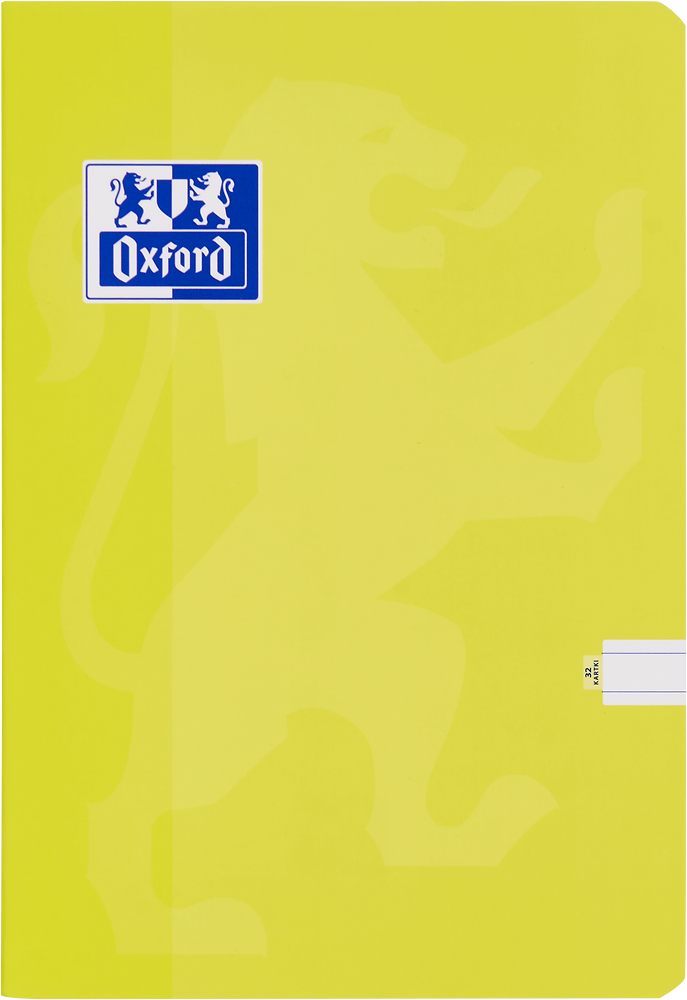 Zeszyt w kratkę Oxford Touch, A4, miękka oprawa, 32 kartki, mix kolorów
