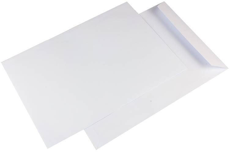 2x Koperta standardowa NC, C5, klejona na mokro NK, 500 sztuk, biały