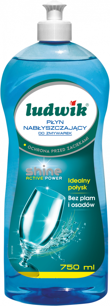 Płyn nabłyszczający do zmywarek Ludwik All in One, 750ml