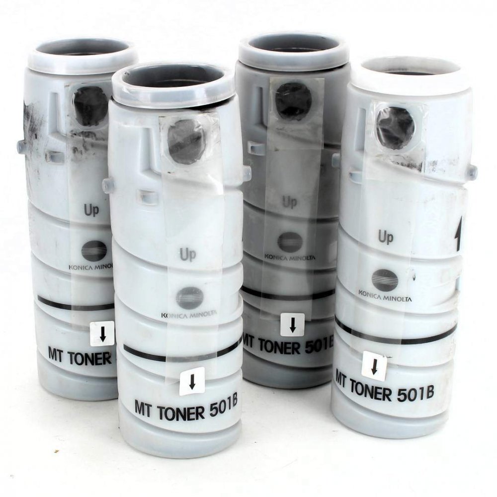 Toner Konica Minolta 8935504 (501B), 4 sztuki, 75000 stron, black (czarny)