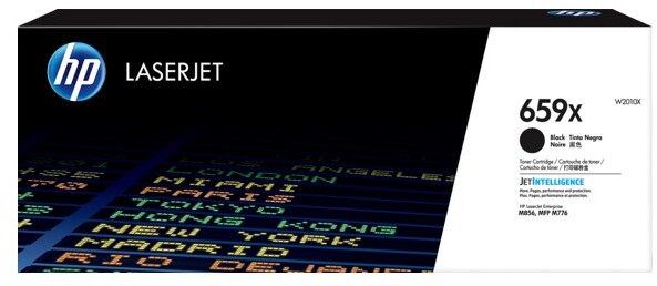 Toner HP 659X (W2010X), 34000 stron, high capacity, black (czarny)