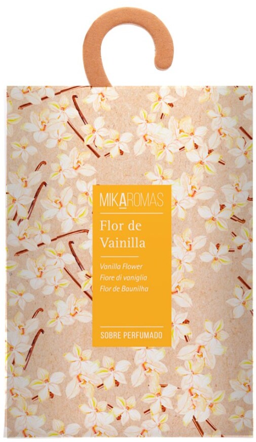 Saszetka zapachowa do szafy Mikaromas, kwiat wanilii, 100ml