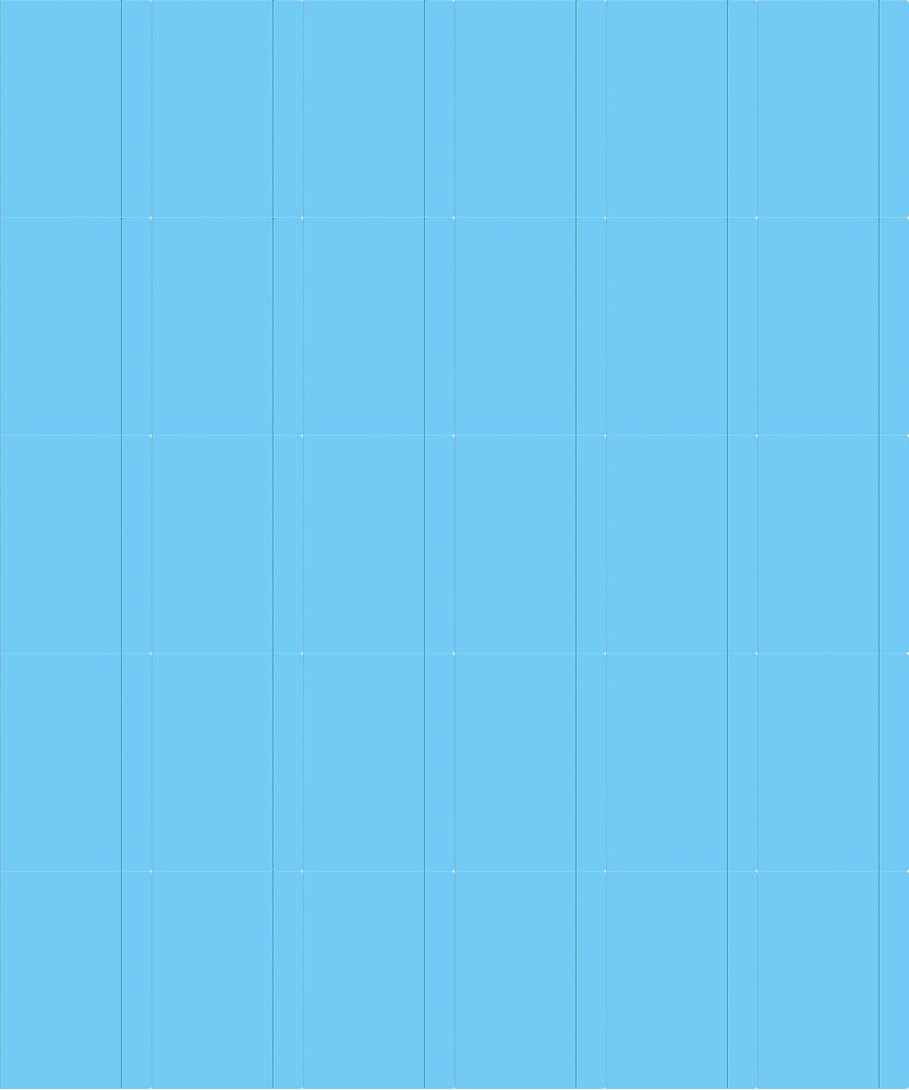 40x Teczka kartonowa z gumką Interdruk Fluo, A4+, 300g, mix kolorów neonowych