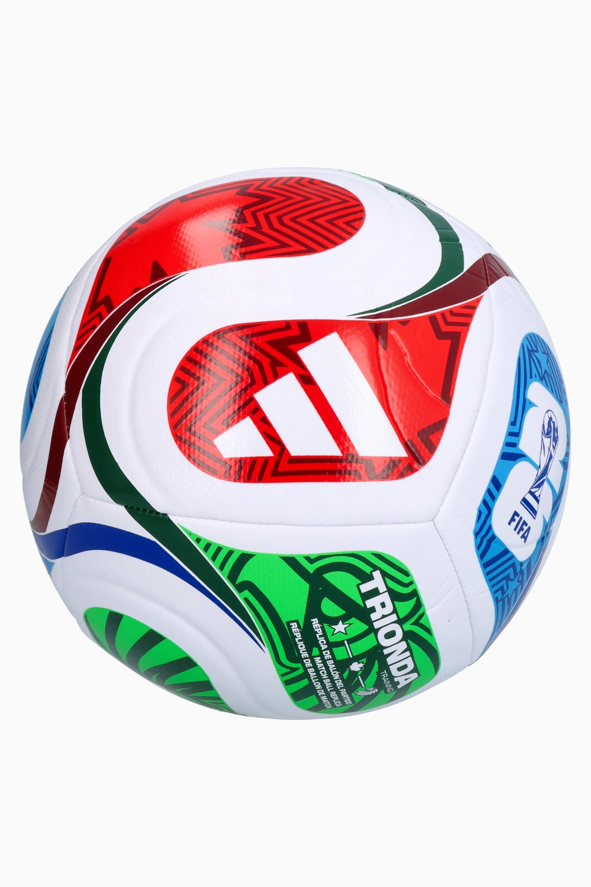 Piłka adidas Trionda World Cup 2026 Training rozmiar 5 - Multikolor