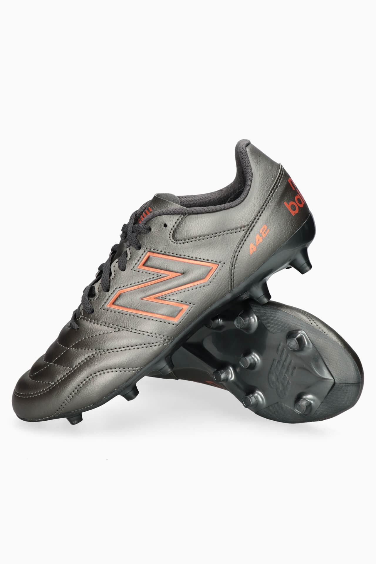 Korki New Balance 442 V2 Academy FG - Szary