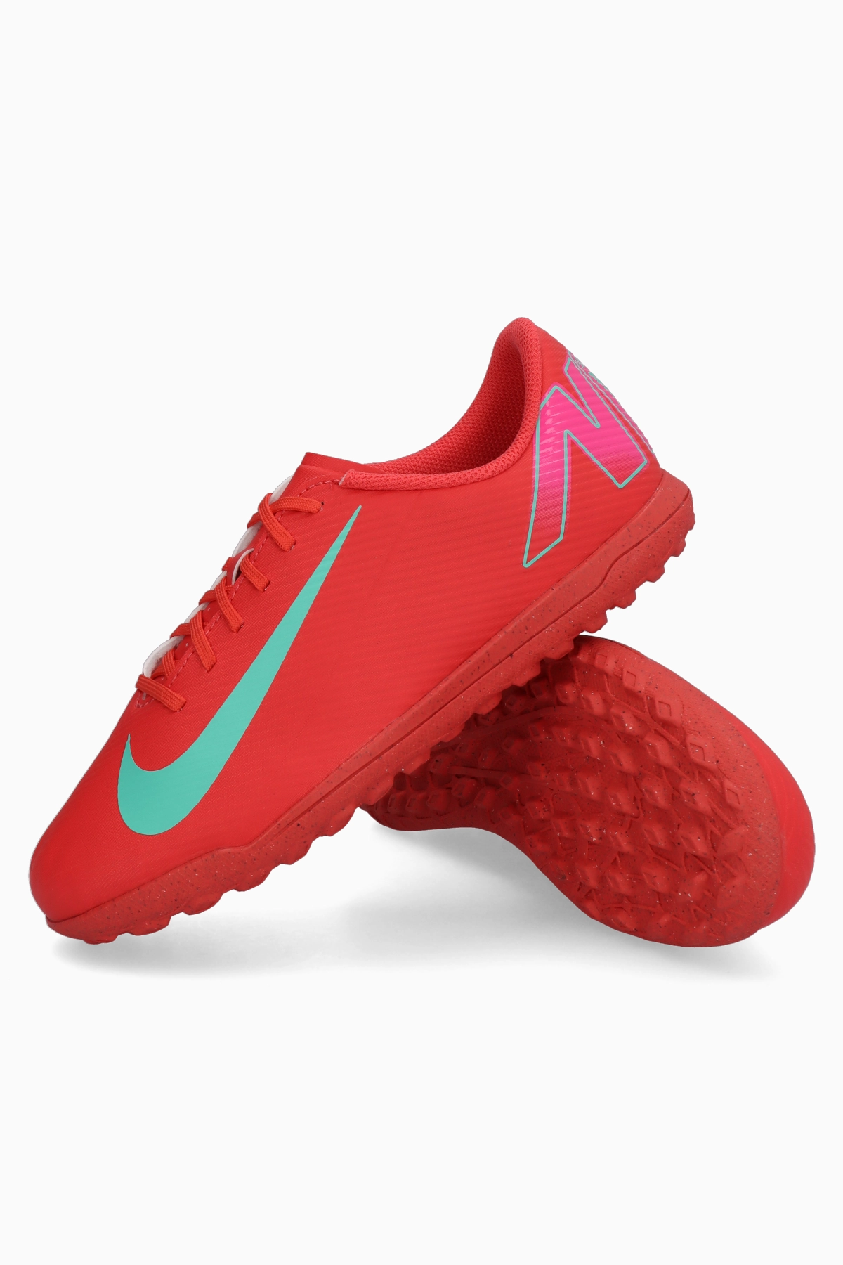 Turfy Nike Mercurial Vapor 16 Club TF Junior - Czerwony