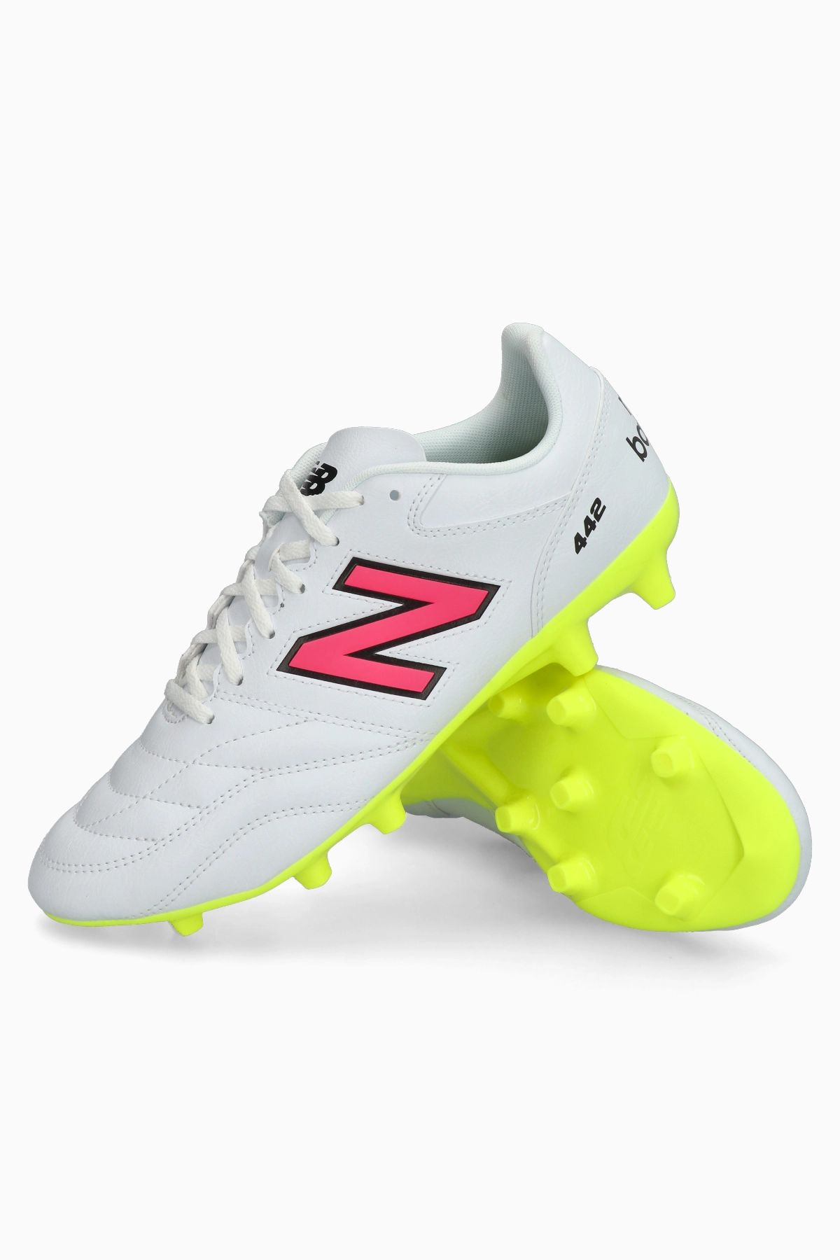 Korki New Balance 442 V2 Academy FG - Biały