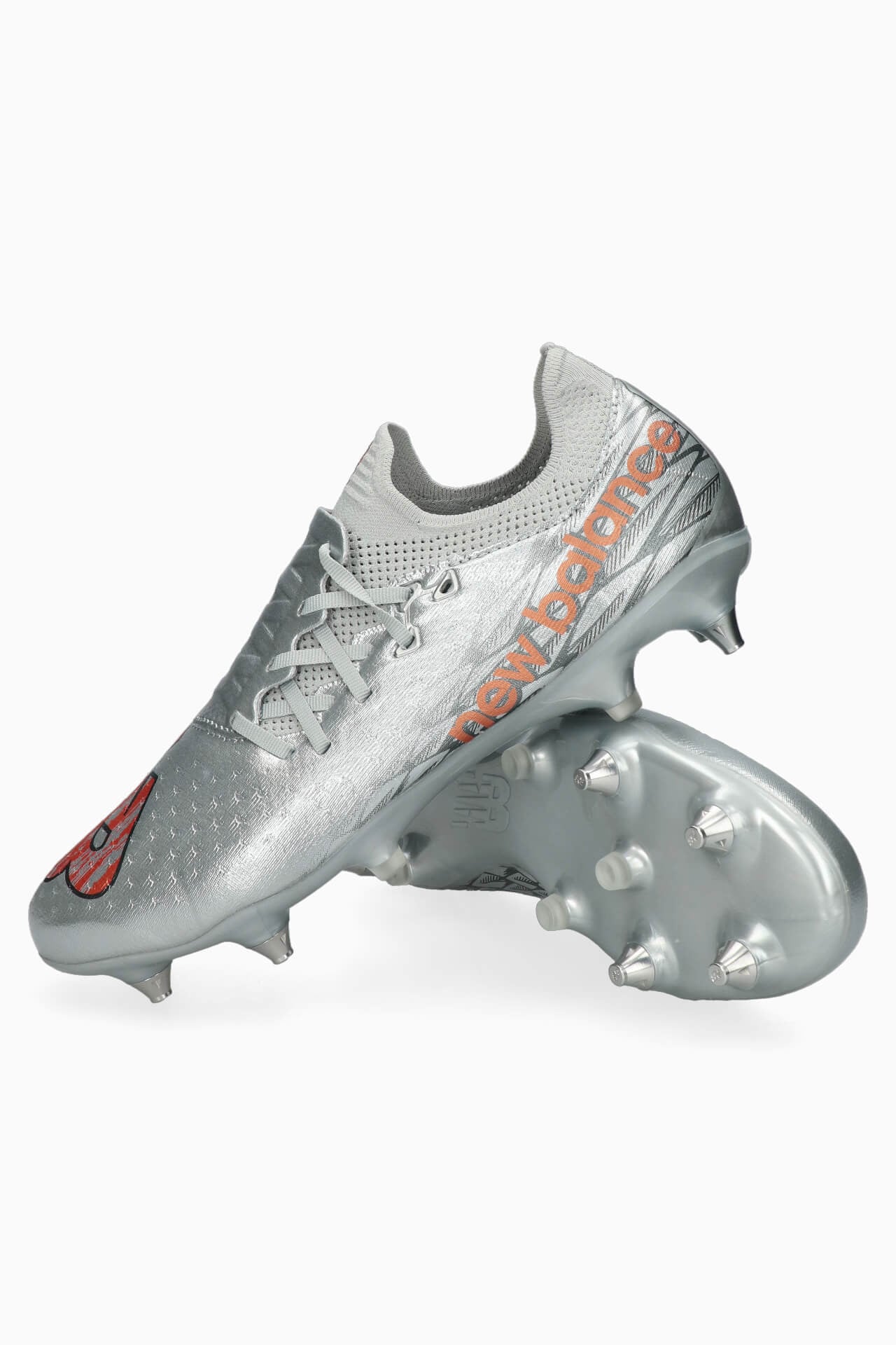 Wkręty New Balance Furon V7 Pro SG - Srebrny