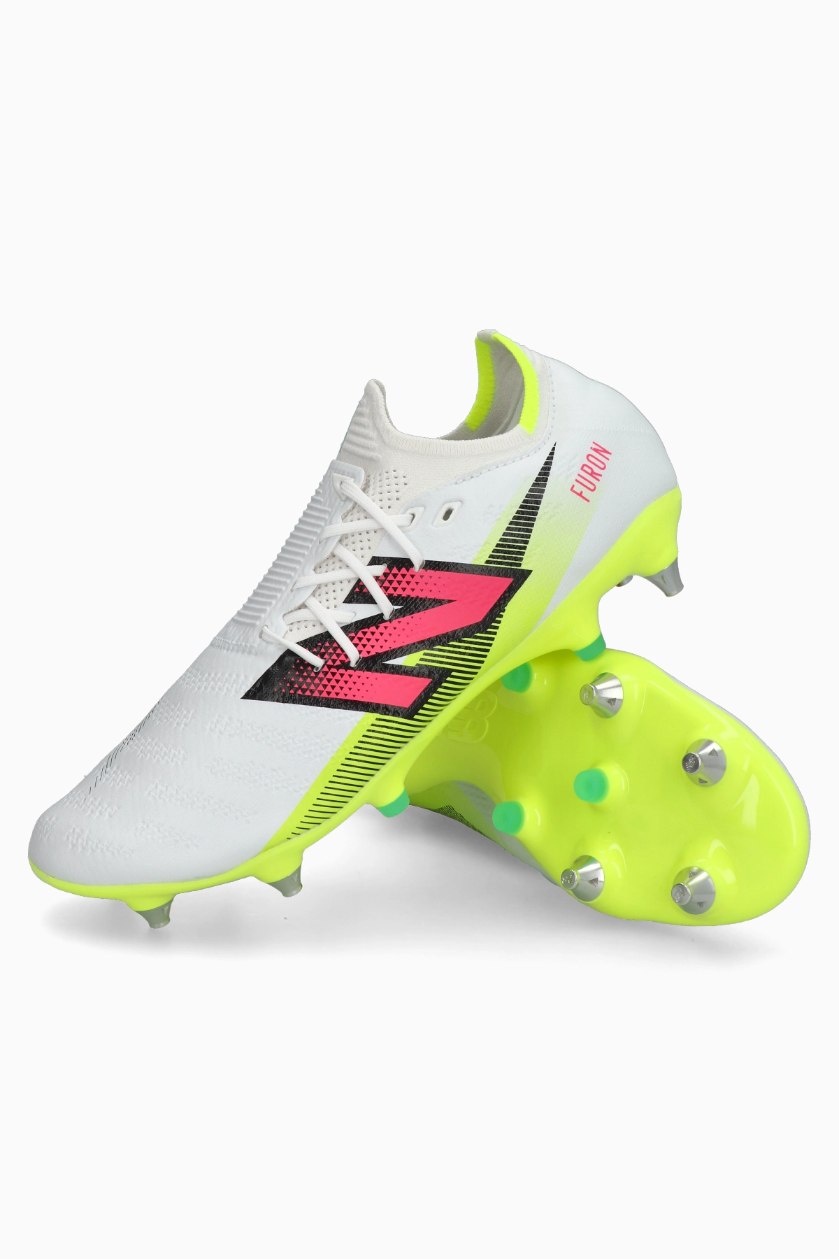 Wkręty New Balance Furon V7+ Pro SG - Biały
