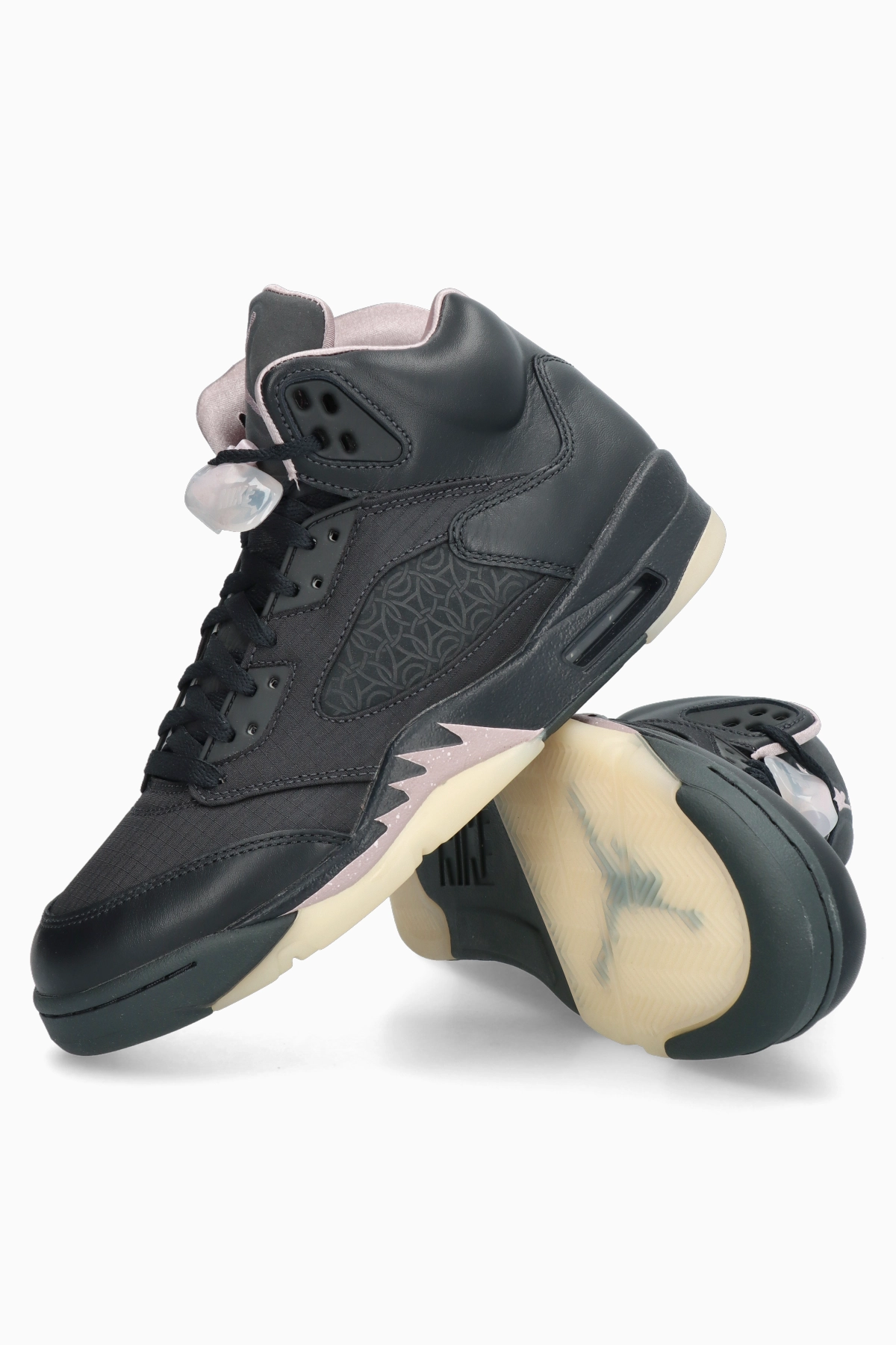 Buty Nike Air Jordan 5 Retro x Paris Saint-Germain - Czarny