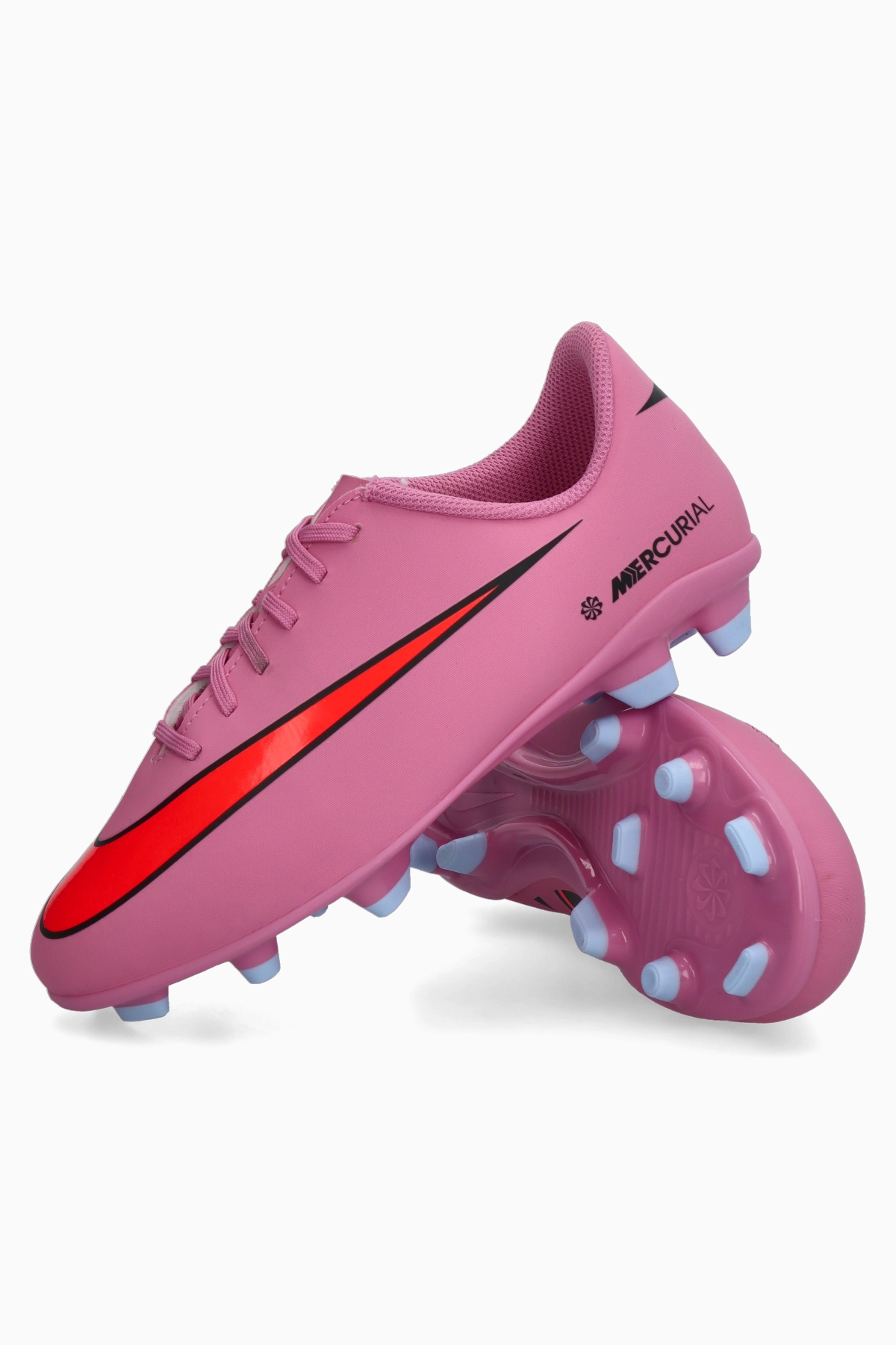 Korki Nike Mercurial Vapor 16 Club FG/MG Junior - Bordowy