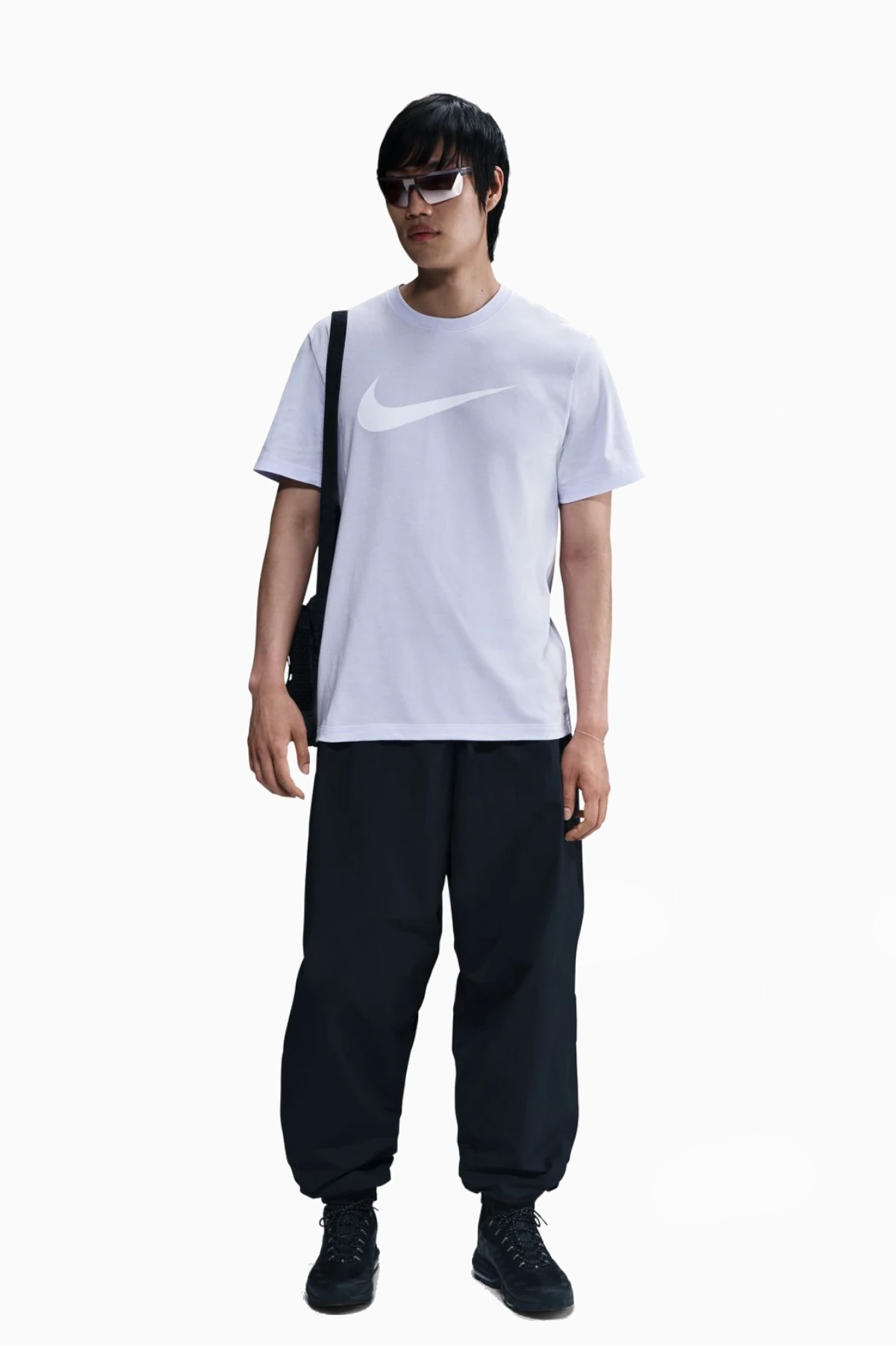 Koszulka Nike Sportswear Icon Swoosh - Fioletowy