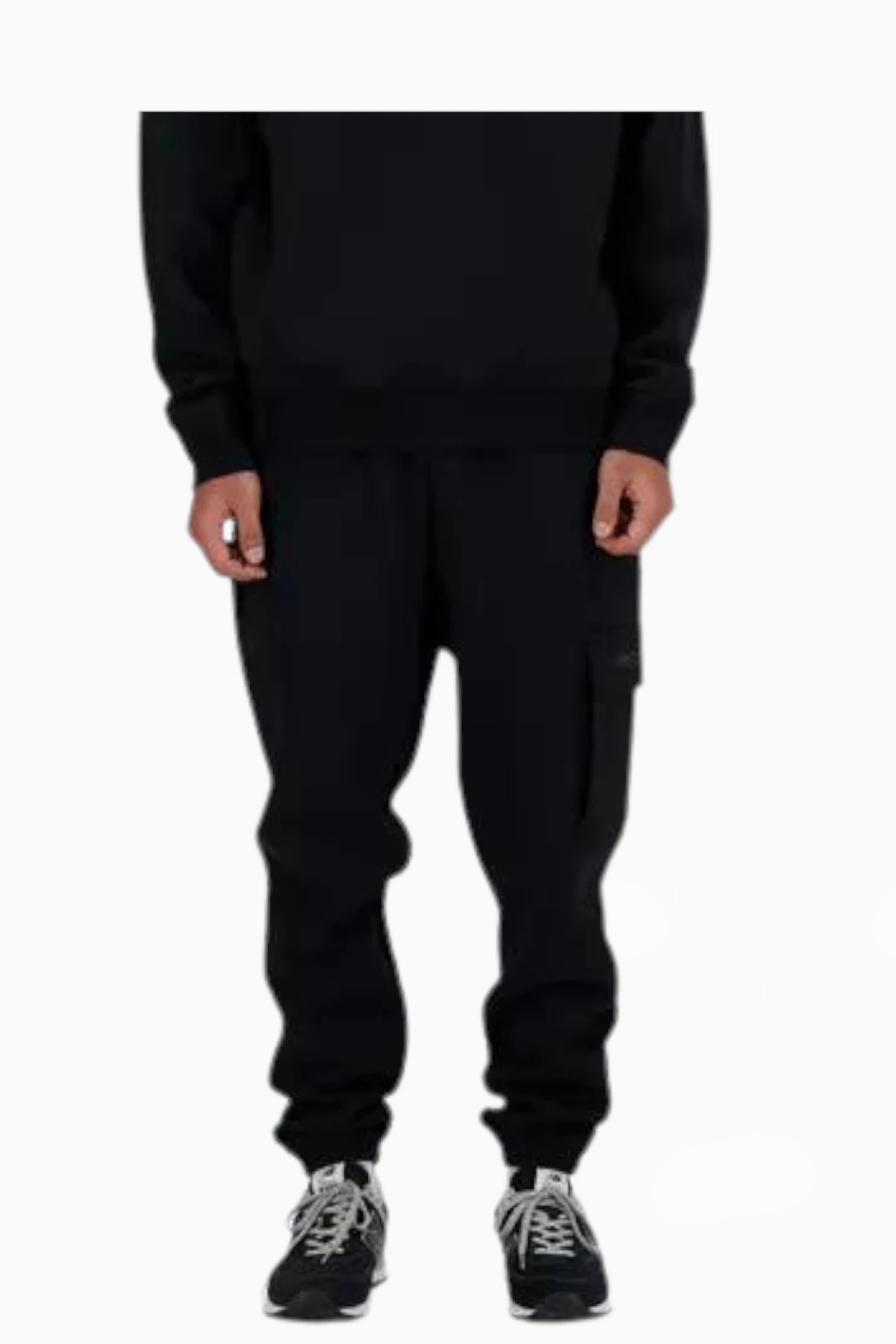 Spodnie New Balance Shifted Cargo Jogger - Czarny
