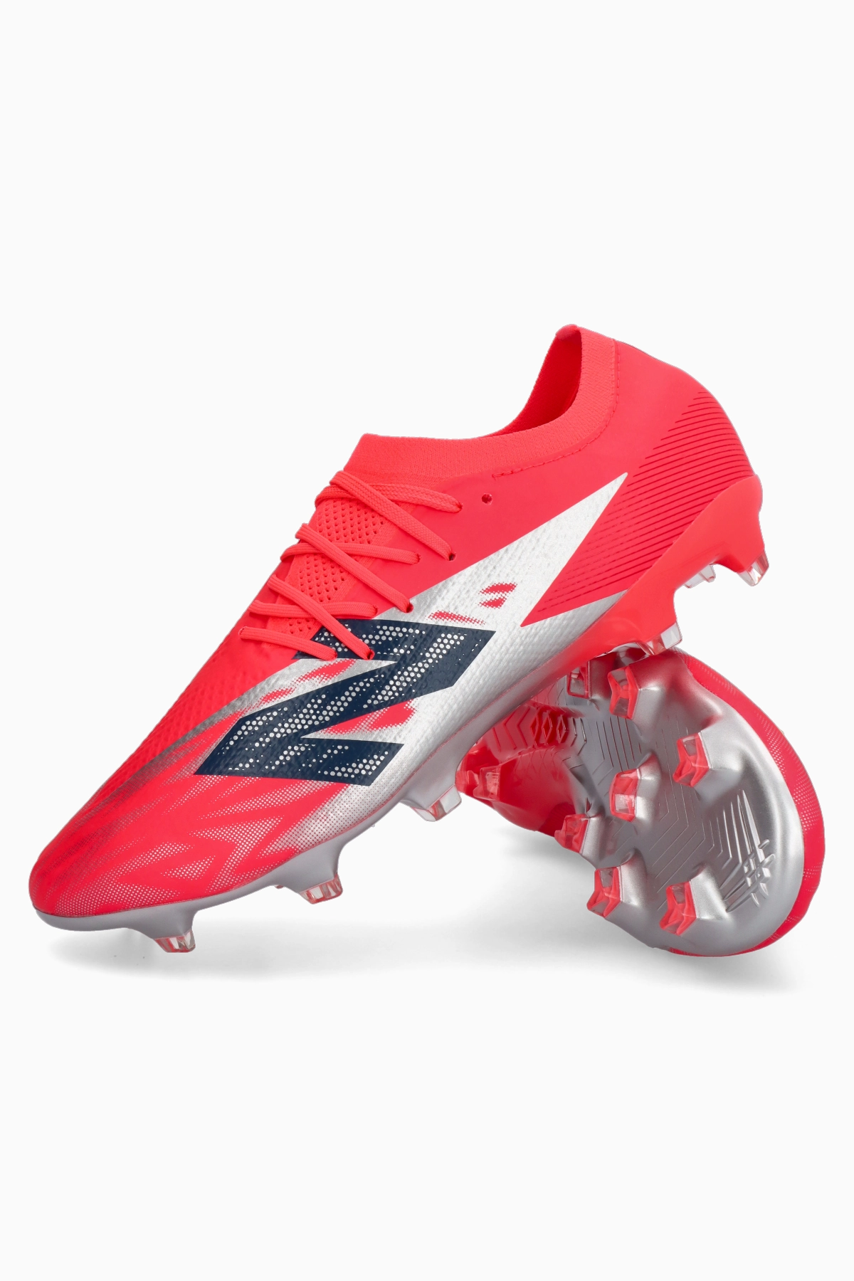 Korki New Balance Furon V8 Pro FG - Czerwony