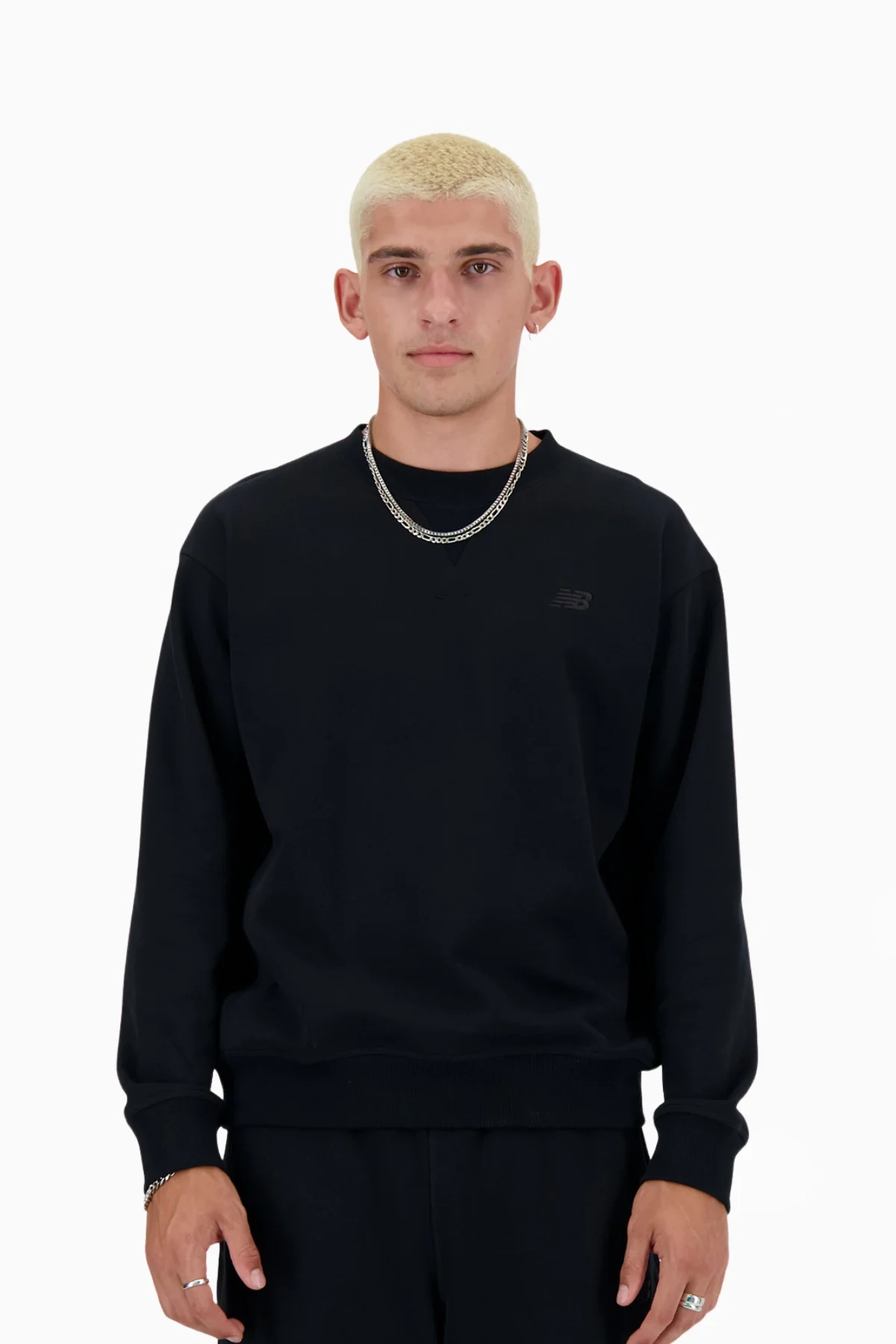 Bluza New Balance Athletics - Czarny