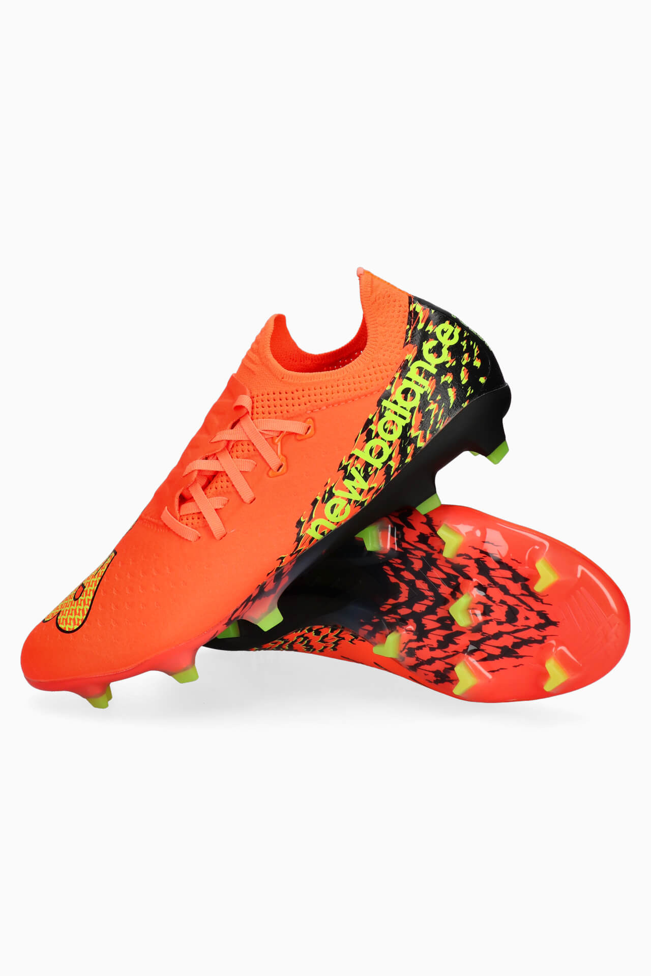 Korki New Balance Furon V7 Pro FG - Pomarańczowy