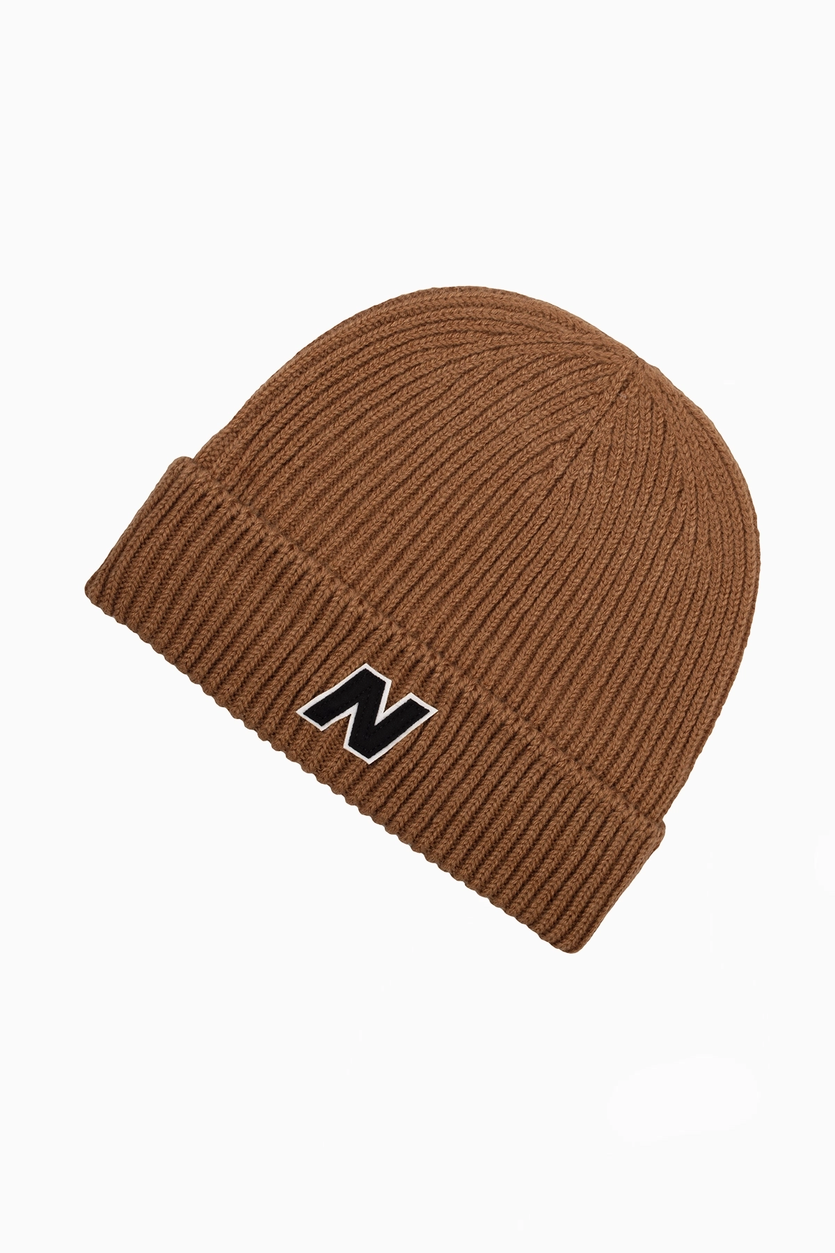 Czapka zimowa New Balance Winter Watchman - Brązowy