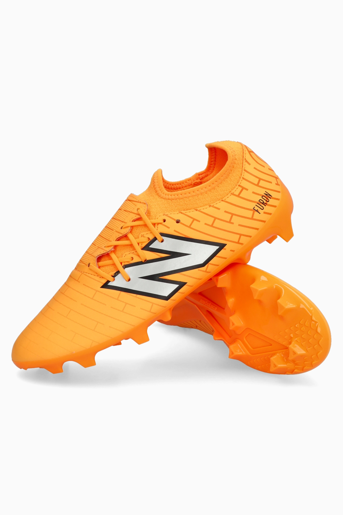 Korki New Balance Furon V7+ Dispatch FG - Pomarańczowy