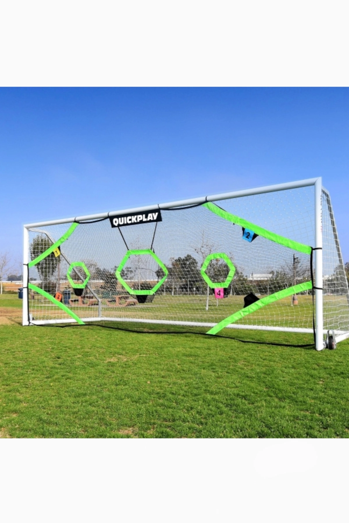 Mata na bramkę Quickplay (wym. 7,32 x 2,44 m)